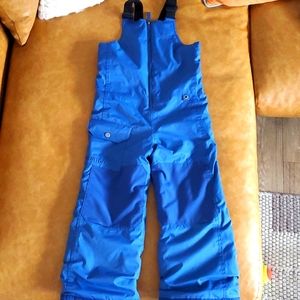 Burton youth bib sz 5/6